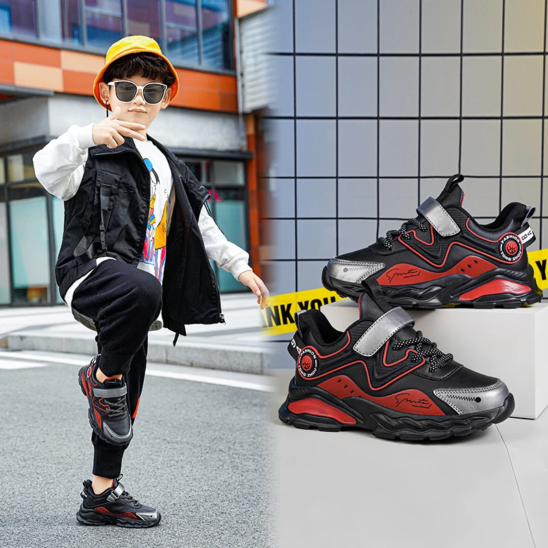 

New Spring Kids Boys School Shoes Casual Girls Walking Sneakers Soft Running Shoes For Children Brand Boys Sneakers Camouflage