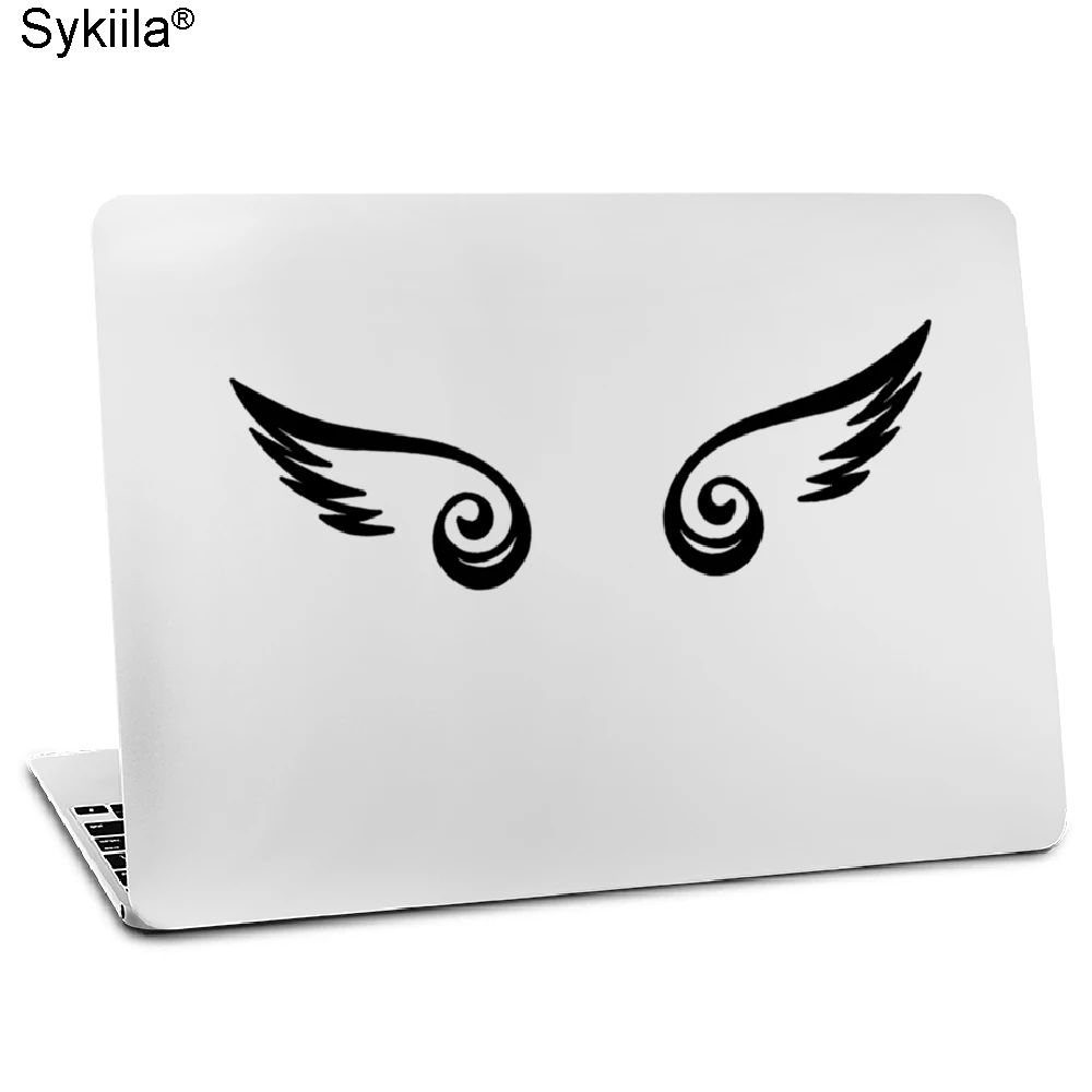 Sykiila виниловая кожа для Apple Macbook стикер Air 11 12 13 Pro 13 15 17 retina idea Наклейка на стену для ноутбука Stickman Touch Guys чехол