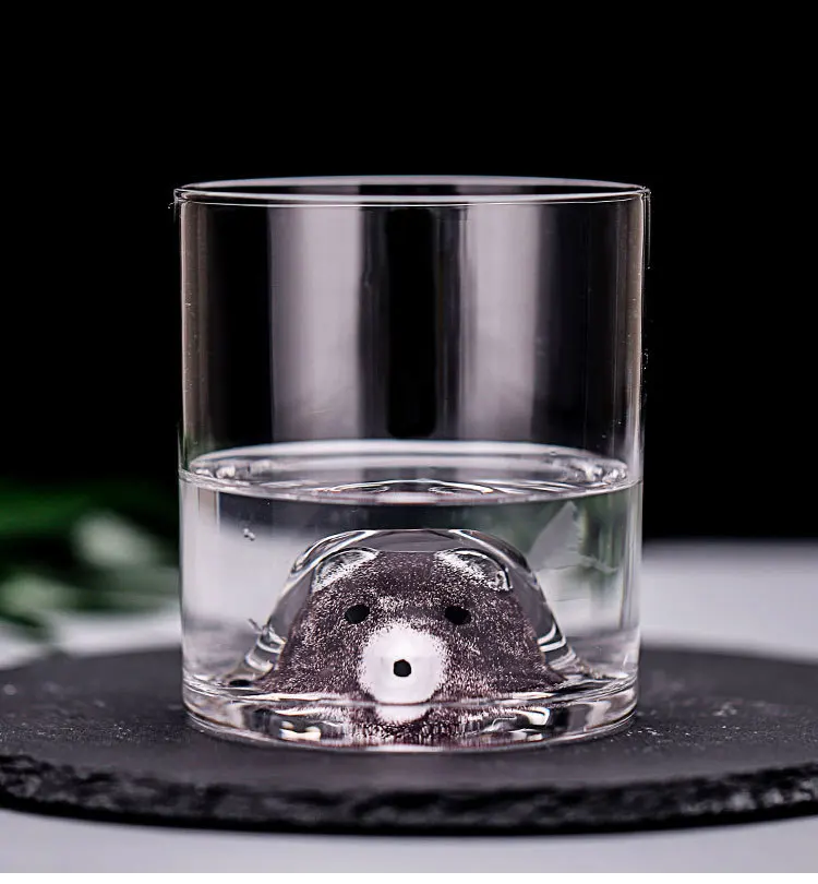 Новые друзья 3D голова животного хрустальные камни шотландские стаканы для виски старомодный стакан Verre XO Chivas бокал для красного вина бокал для бренди