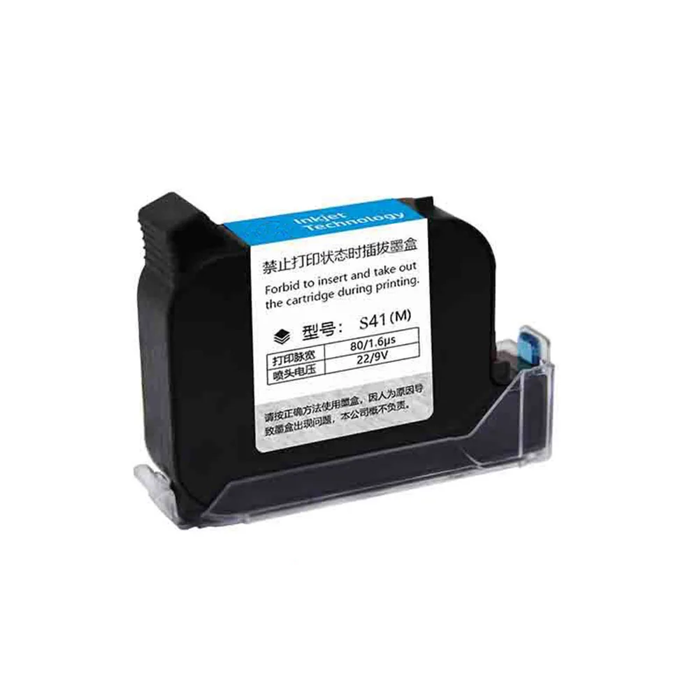 Портативный 25 4 мм ручной инъекционный принтер для машины упаковки пищевых