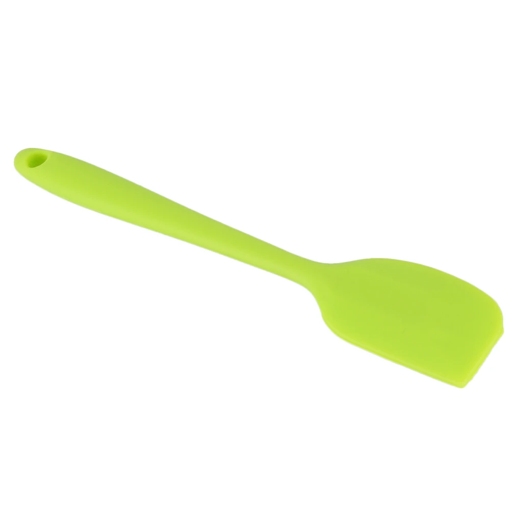 

2018 New Cake Cream Butter Spatula Mixing Batter Scraper Brush Silicone Baking Tool 2KPZ
