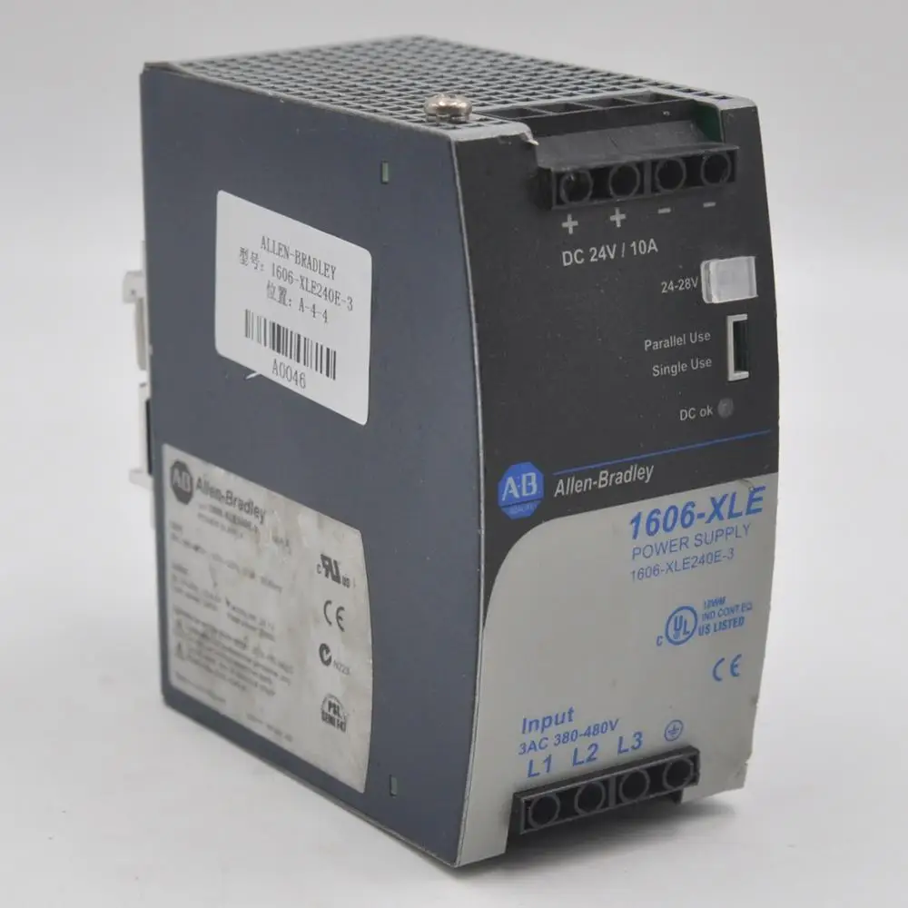 

Allen Bradley AB 1606-XLE240E-3 switching power supply