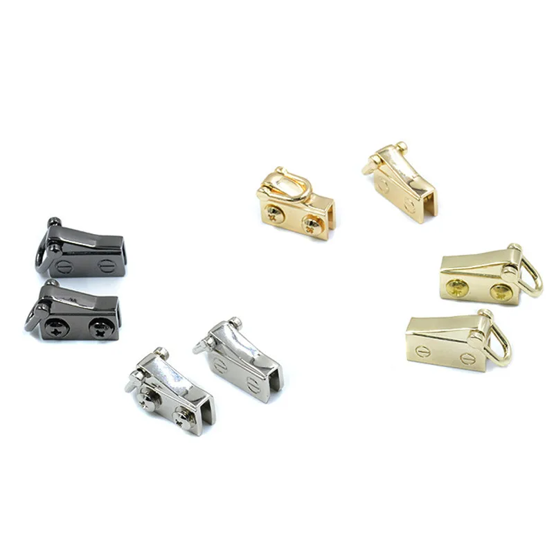 Модная сумка ремень боковой зажим металлические пряжки цепь соединитель