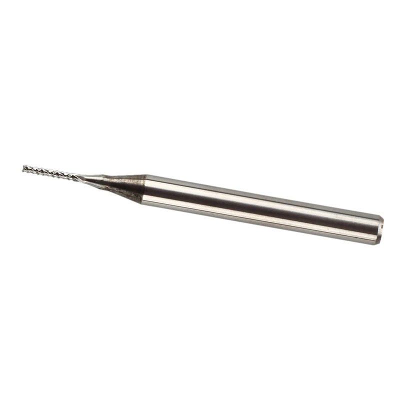10 pcs Carbide PCB End Mill 0.8mm | Инструменты