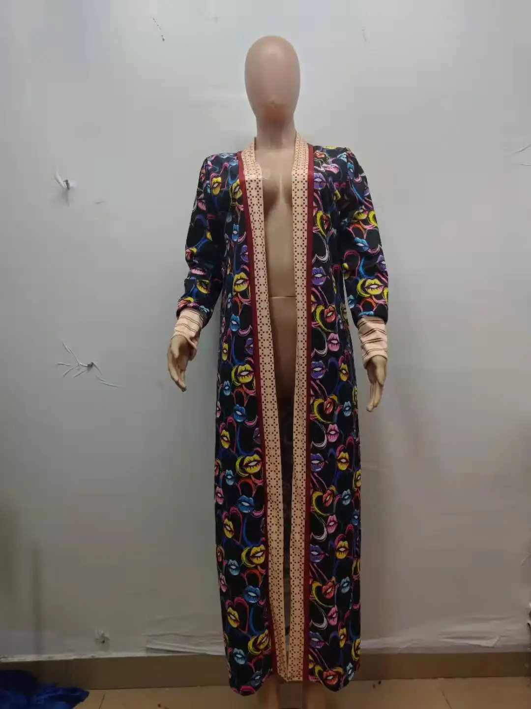 2020 Африка одежда Новый плащ пальто Африканский Riche Bazin платье для женщин