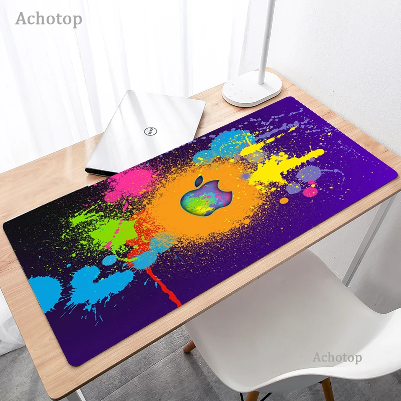 

Apple Computer Mouse Pad XXL Gamer Mouse Pads Large Gaming Mousepad Desk Mause Pad Keyboard Mouse Carpet Gaming Accessories