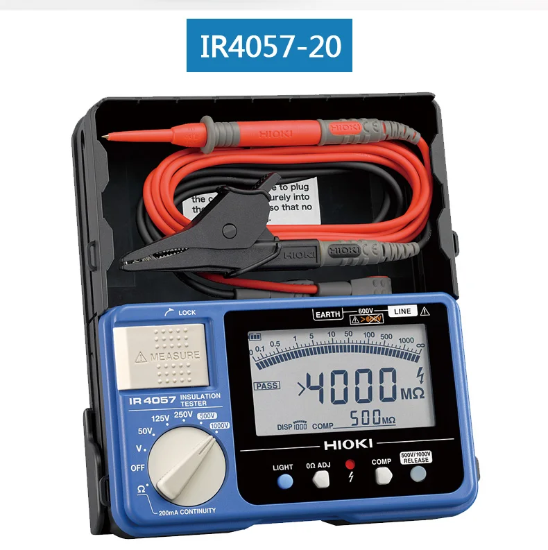 HIOKI IR4056 оригинальный тестер сопротивления изоляции IR4057 высоковольтный цифровой