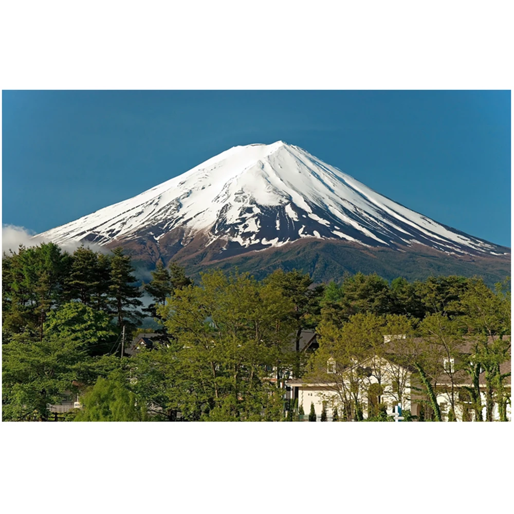 

Colorful print Wall Tapestry Mount Fuji, Japan M663