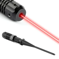 red dot laser pointer boresighter bored scope kit for hunting 22 to 50 caliber rifles laser sight hunting accessories
