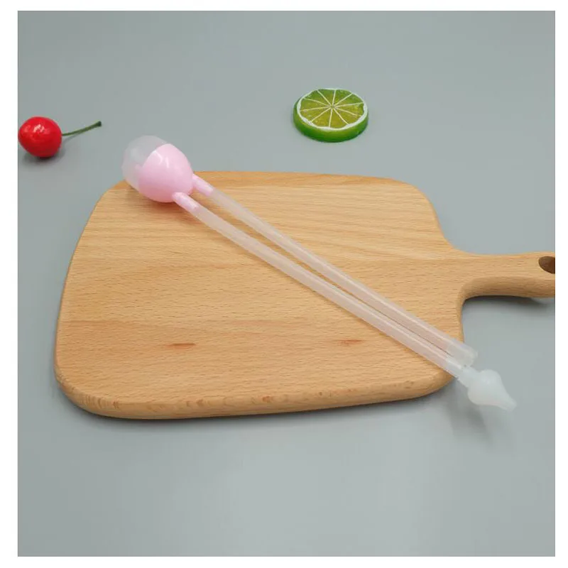 Детское очищающее Силиконовое устройство для носа детское всасывания краску