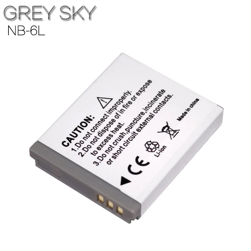 NB-6L NB-6LH NB 6L 6LH NB6L Battery + LCD usb Charger for Canon IXUS 85 95 IS SX275 SX280 SX510 PowerShot D10 S90 SD1200 200 | Электроника