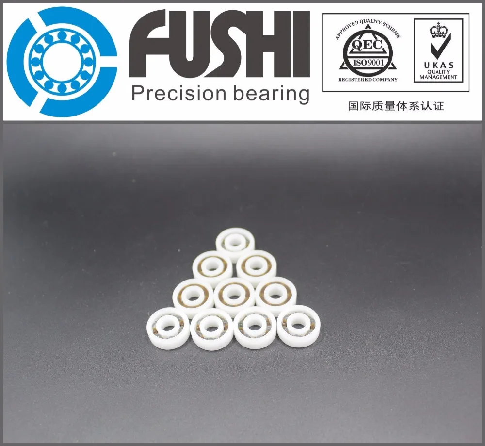 624 POM (10PCS) Plastic ball bearings 4x13x5mm Glass Balls 4*13*5mm