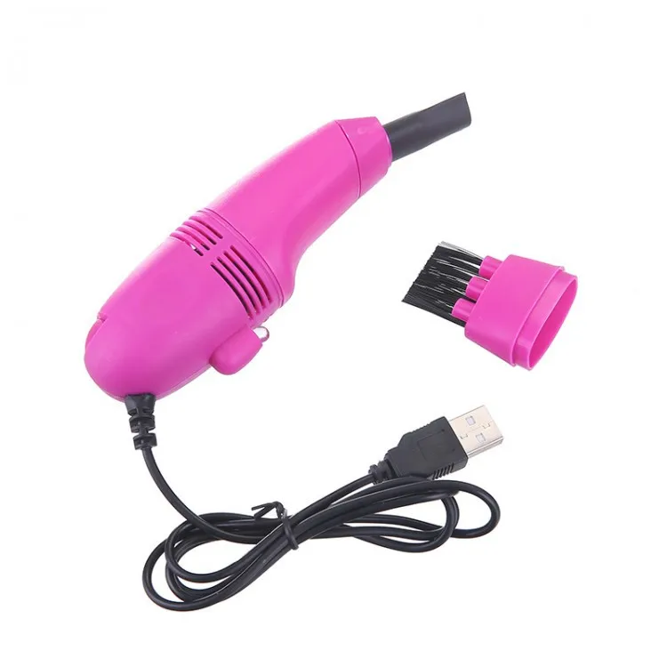 

2021 Mini USB Keyboard Vacuum Cleaner Mini Computer Dust Brush Notebook USB Vacuum Cleaner