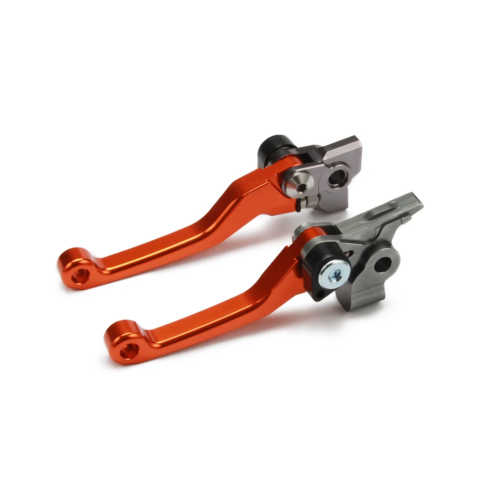 

For KTM SX XC-W XC XC-W EXC EXC-F SX XC-F TPI 125 150 250 300 350 450 500 Motorcycle Aluminum CNC Foldable Clutch Brake Lever