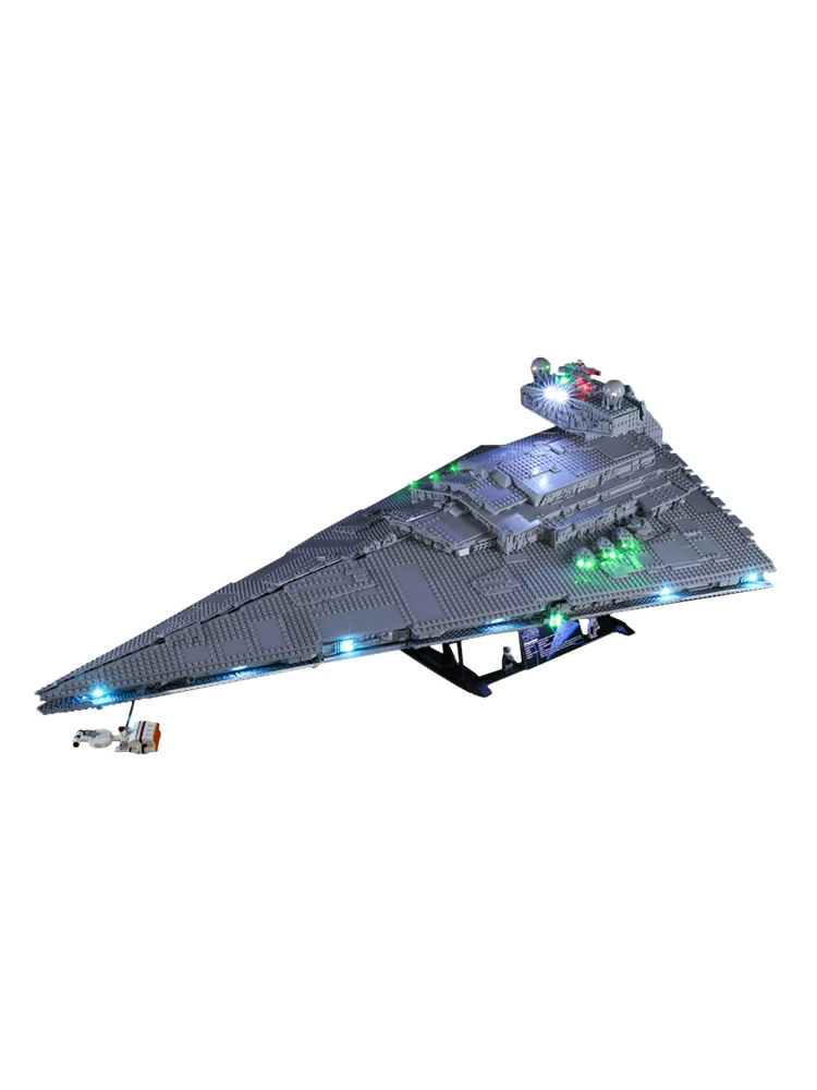 10221 Star Wars Super Star Destroyer Emperor Fighters Ship Execytor 3208pcs 
