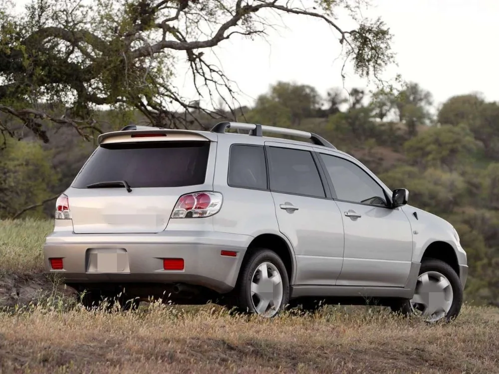 Задний бампер светильник хвост s лампа ing лампы для Mitsubishi Outlander 2003 2006|Фара авто в