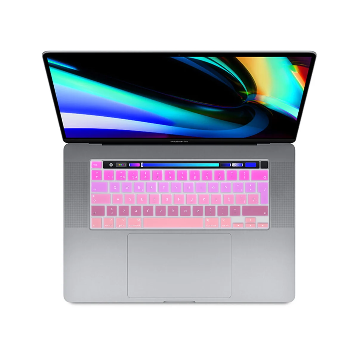 

For Apple laptop keyboard protective film Macbook pro13/16 M1 2020 A2338A2889A2251A2141 Chile Spain Peru keyboard cover silicone