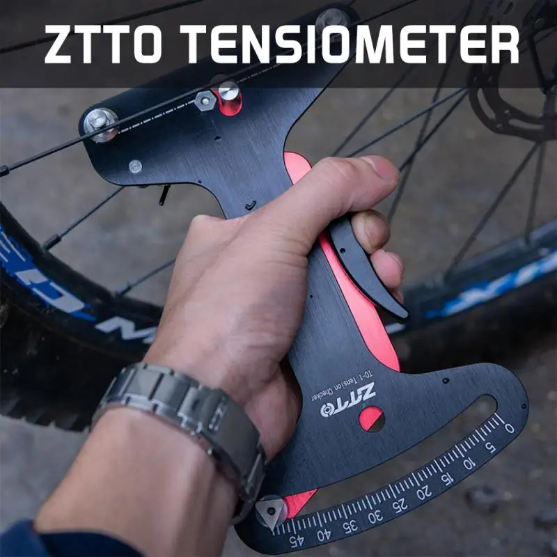

Bike Repair Tool Ztto Bicycle Spoke Tension Meter Wheel Spokes Checker Tension Meter Accurate Measuremen Tool