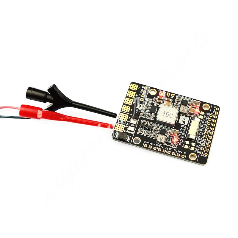 Matek Mateksys PDB FCHUB W 3 6S Встроенный 4 BEC 5V/10V 2A Датчик тока специальная распределительная