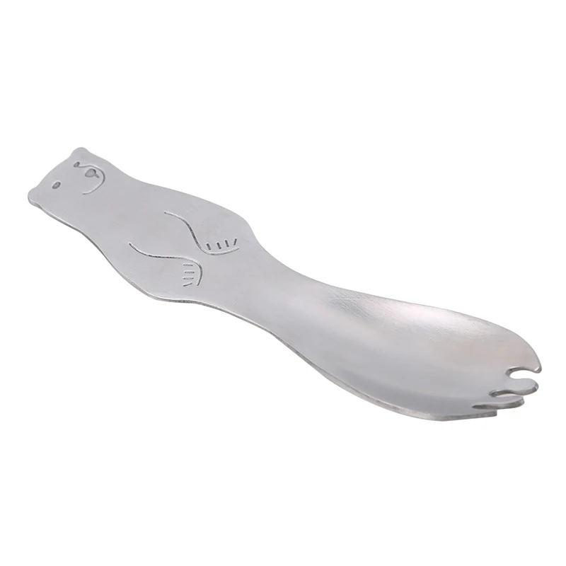 Детские Ложки вилка наборы высокое качество нержавеющая сталь портативный милый