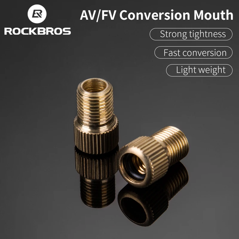 ROCKBROS велосипедная внутренняя трубка MTB Road FV/AV газовая насадка преобразовательная