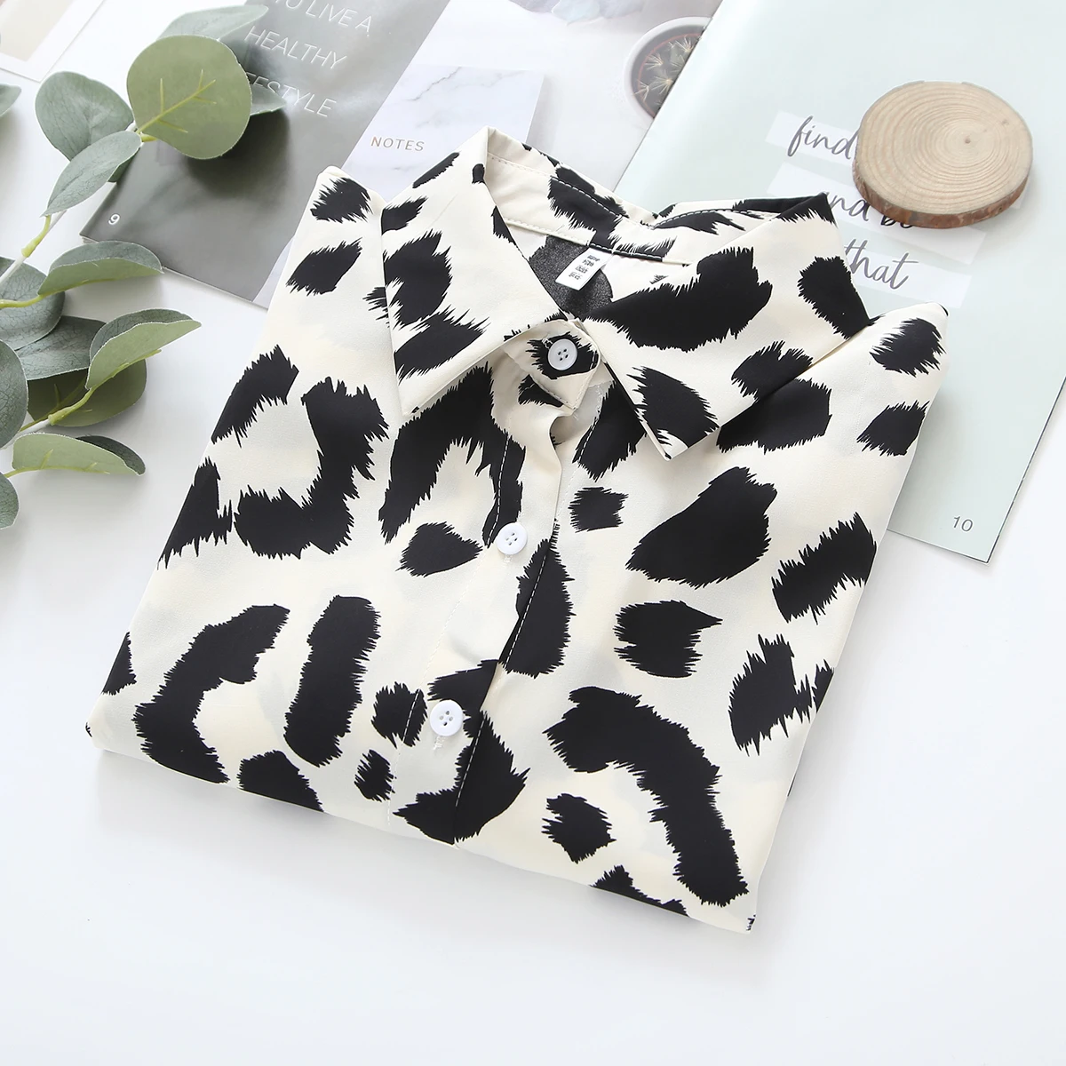 Блузки размера плюс для женщин топы с длинными рукавами осень 2021 шикарная