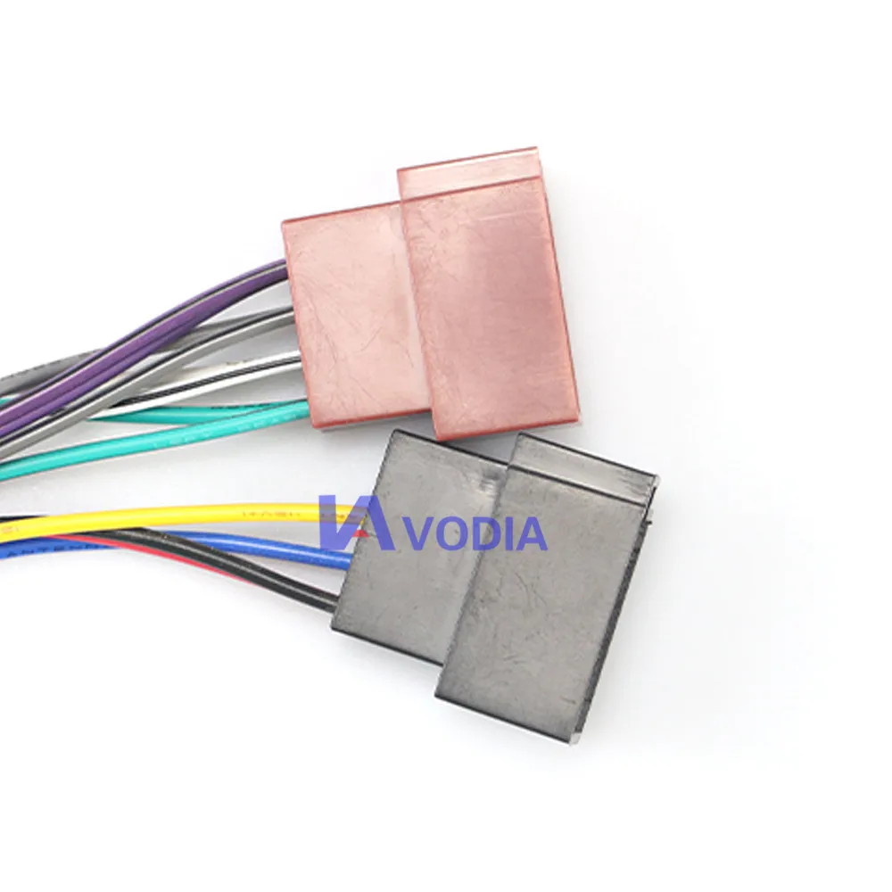 15-111 Autostereo ISO автомобильный жгут проводов для установки аудио в автомобиле AUDIOVOX AEG