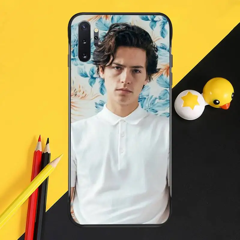 Мягкий черный чехол для телефона PENGHUWAN Sprouse Riverdale Samsung Note 3 4 5 7 8 9 10 pro M10 20 30|Бамперы| |