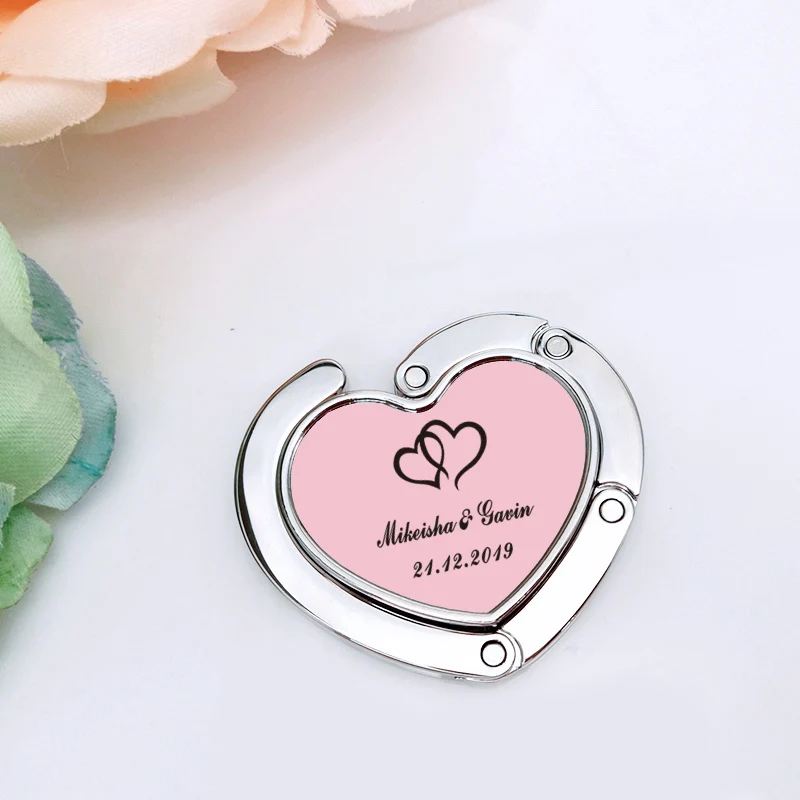 100 шт./лот индивидуальная вешалка для сумок с индивидуальным логотипом