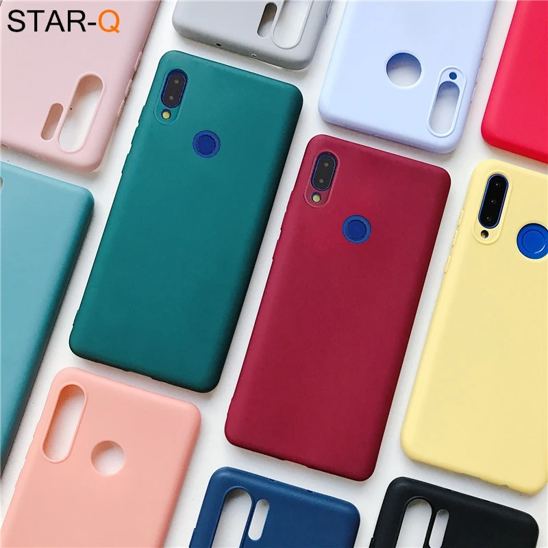 Силиконовый чехол карамельного цвета для телефона huawei nova 3i 5t 3 2 plus 2s 2i 3e 4e 4 5 5i pro