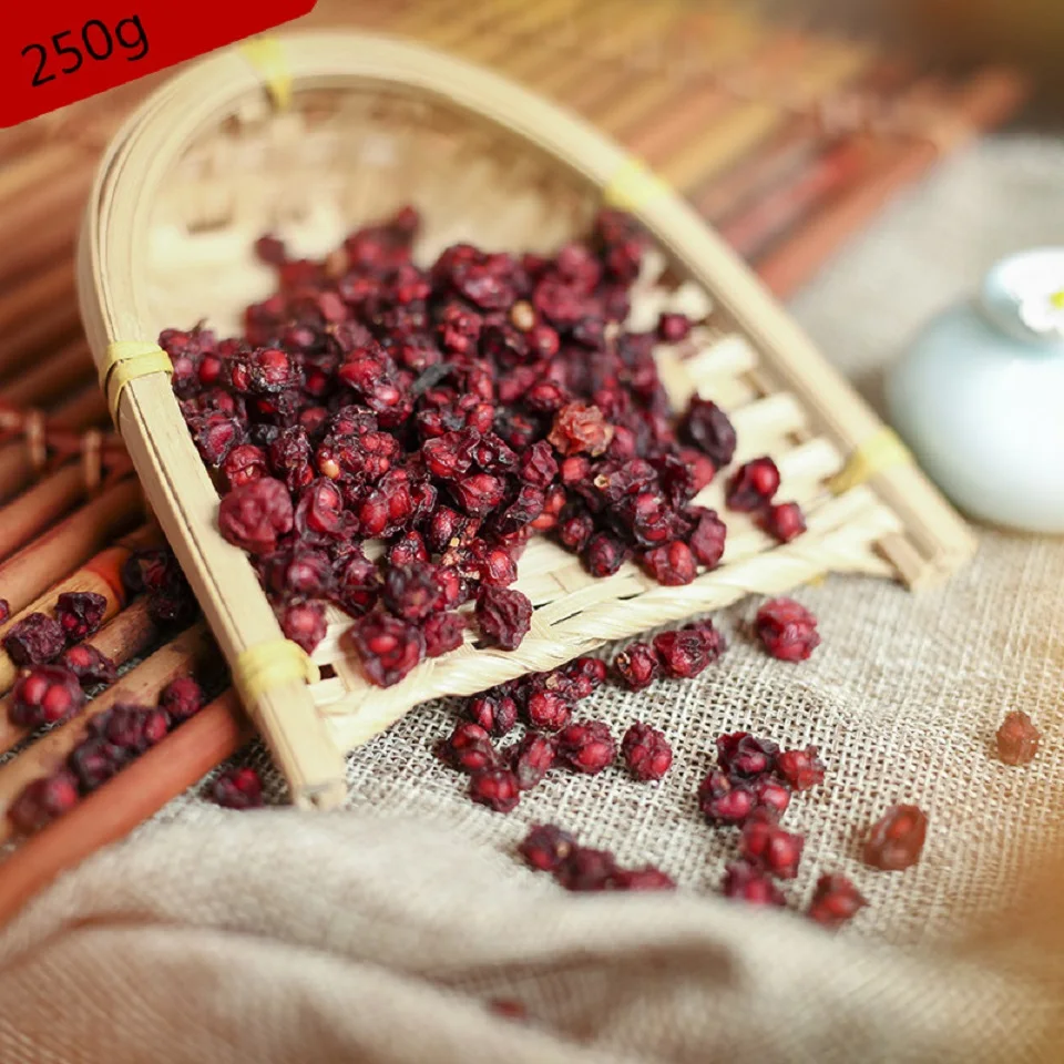 В продаже супер китайские ягоды шизандры Wu Wei Zi Чай набор кухонной
