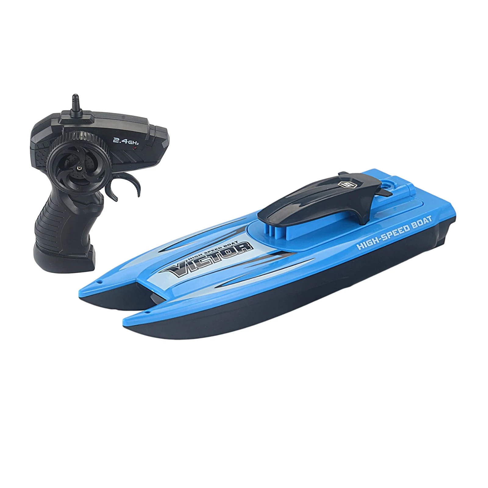 

2.4G RC Boats T5 Infrared High Speed Racing Boat 4 Channels Remote Control Speedboat For Kids Adult Racing Boat Yacht Water Toy