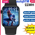 Смарт-часы Finow M16 Plus PK IWO W26 Plus ProHW22 Series 6 BT, экран 2021 дюйма, смарт-часы для IOS, Android VS W26 W46, 1,75