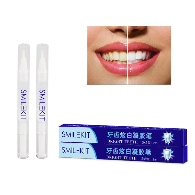 

Teeth Whitening Pen Tooth Gel Effective Painless Easy to Use Portable Teeth Whitening Pen Teeth Care