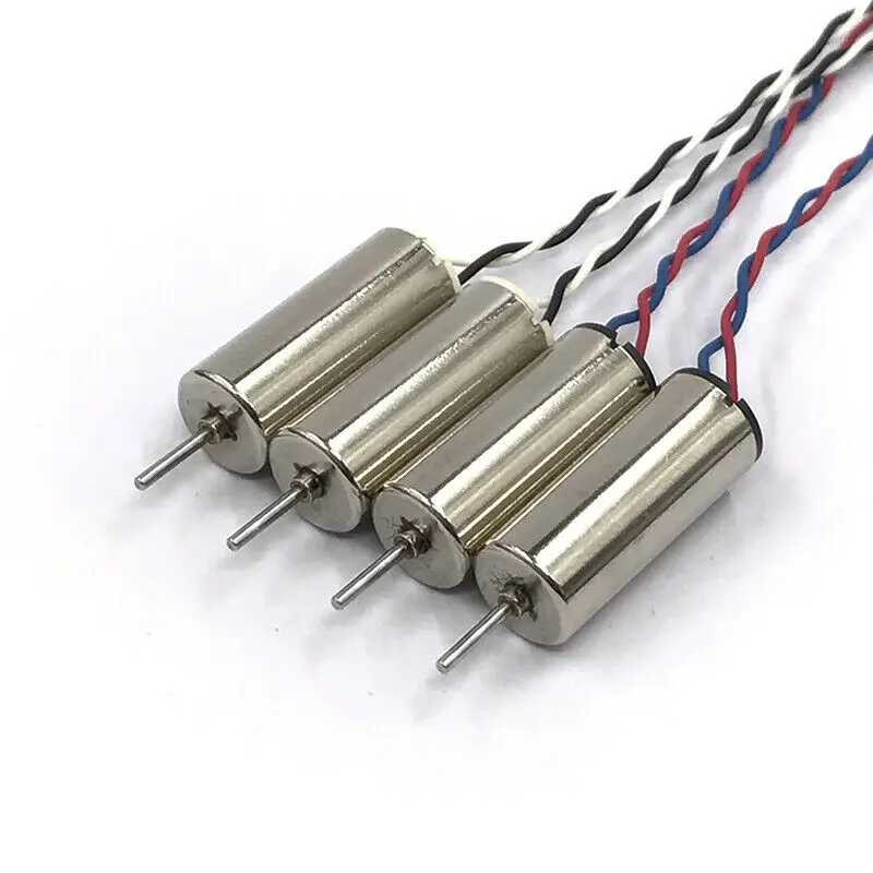 4 шт./лот 820 8 мм * 20 Бессердечный двигатель постоянного тока 3 7 в 2 48000 об/мин ультра