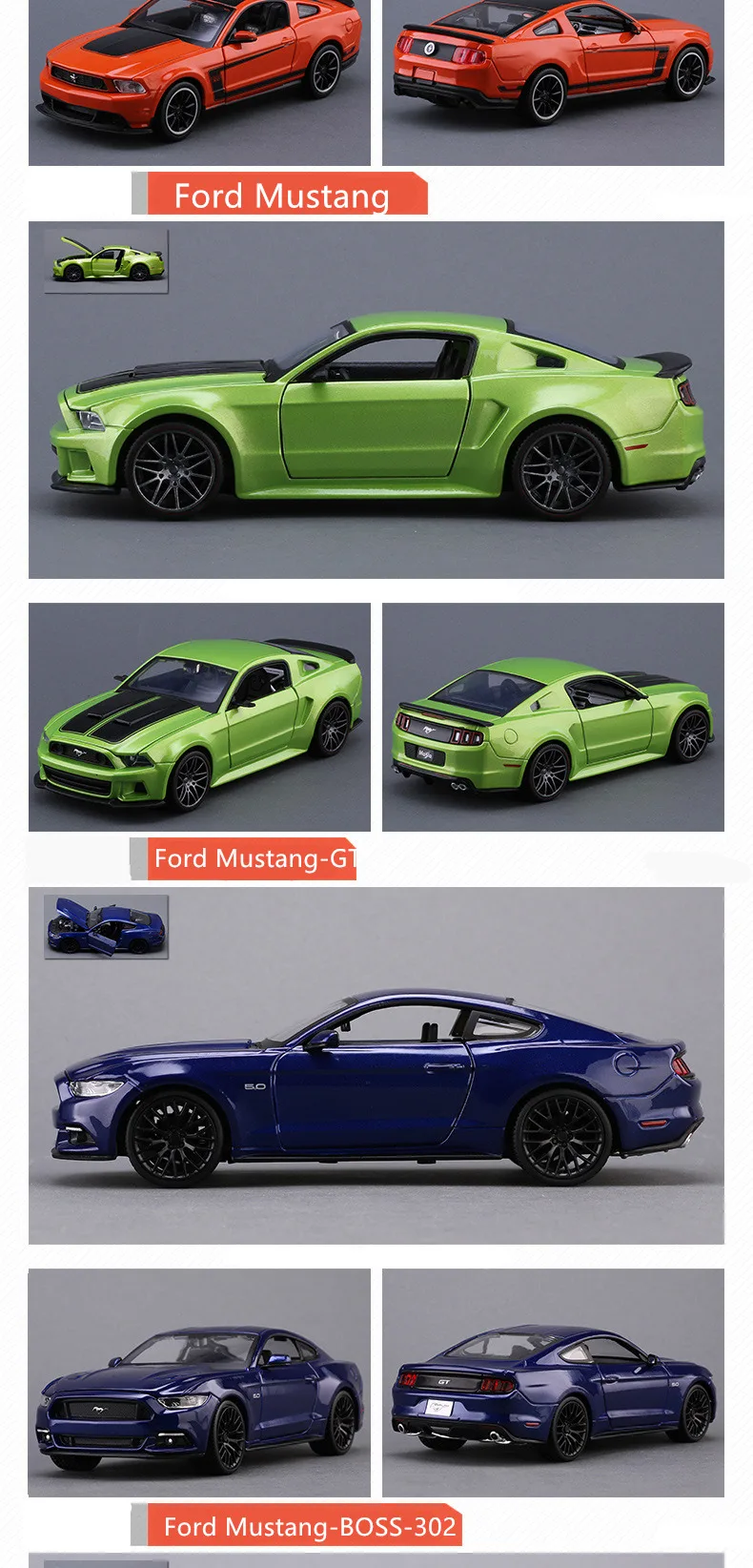 Maisto 1:24 Ford Mustang GT Roadster имитация сплава Модель автомобиля Моделирование Украшение автомобиля коллекция Подарочная игрушка