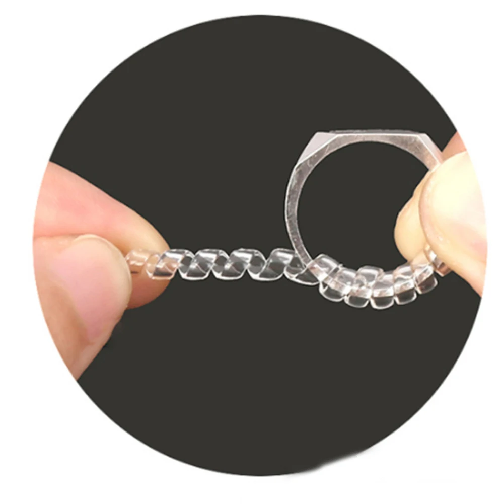 12 шт. кольцо-редуктор невидимое прозрачное пружинный принадлежности для