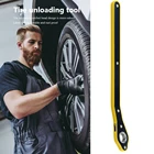 Универсальные автомобильные аксессуары, экономящий силы домкрат, трещотка, гаечный ключ, колесо, ручной ключ, ручка, экономящий силы