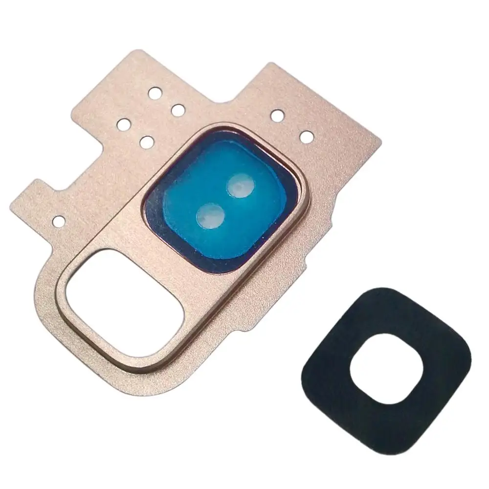 10 PCS Camera Lens Cover Replacement Part for Galaxy S9 / G9600 Back Rear Repair Spare | Мобильные телефоны и аксессуары