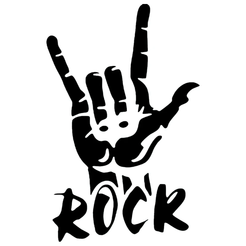 

Funny Car Sticker RUSSIAN ROCK - Live KK Vinyl Decal Silver/black for Auto Car Styling Decoration Sunscreen Waterproof 12cmX19cm