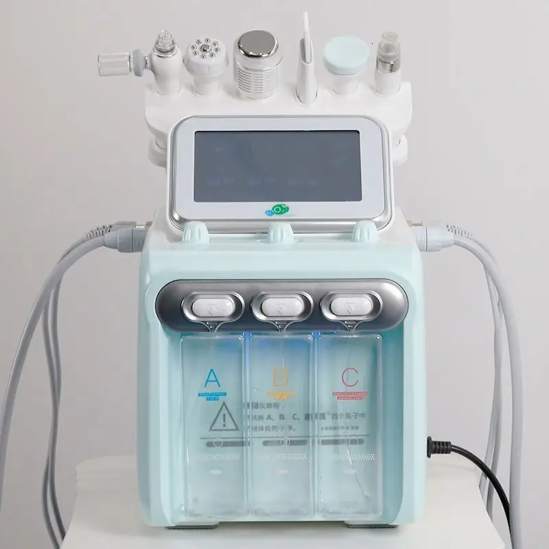 

New Generation Hydrogen Oxygen Small Bubble Device Multifunction H2O2 Water Bubble Face Deep Clean Oxygen Injection for sale