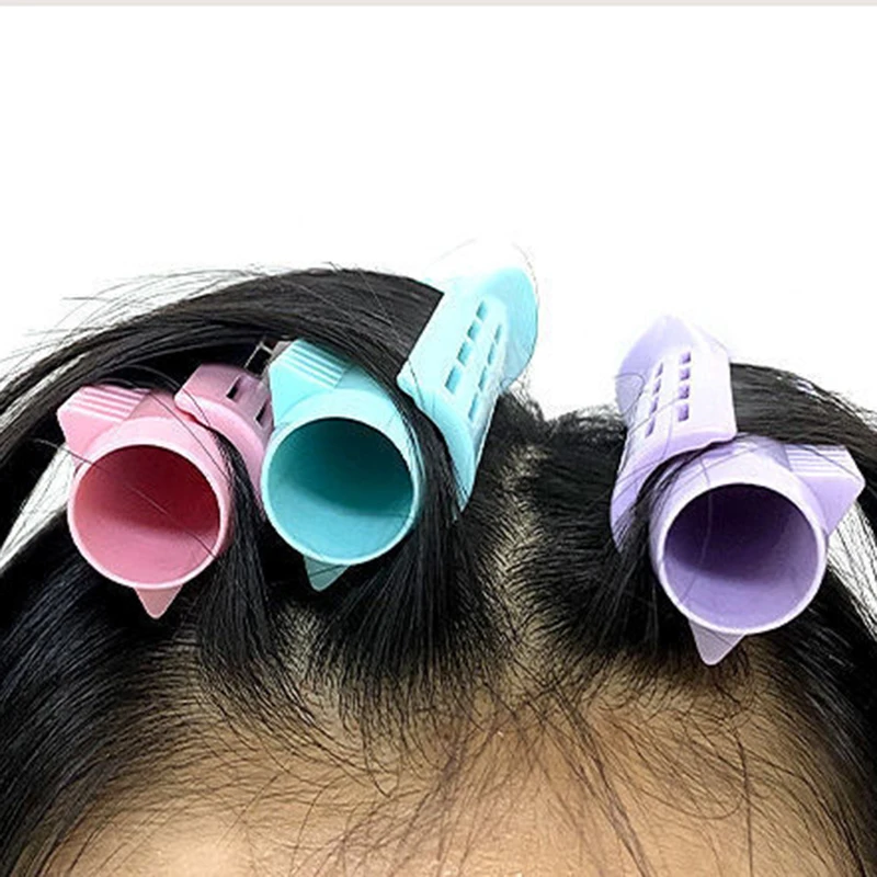 

1Pc Hair Curler Clips Clamps Roots Perm Rods Styling Rollers Hair Root Fluffy Bangs Hair Styling Pins Part Supplies Accessories