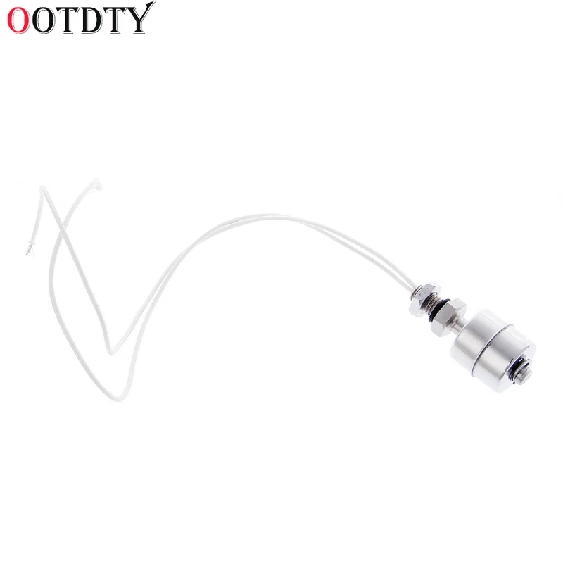 OOTDTY Stainless Steel Vertical Liquid Water Level Sensor Internal Float Switch 45mm Line 35CM 10W | Инструменты