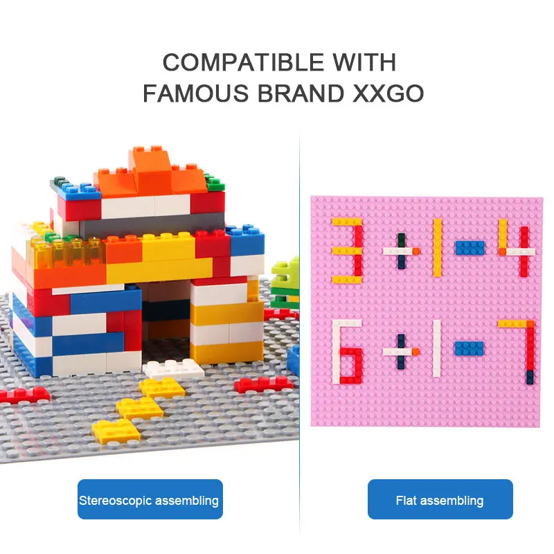 Опорные плиты 32*32 точек классический создатель города строительные блоки