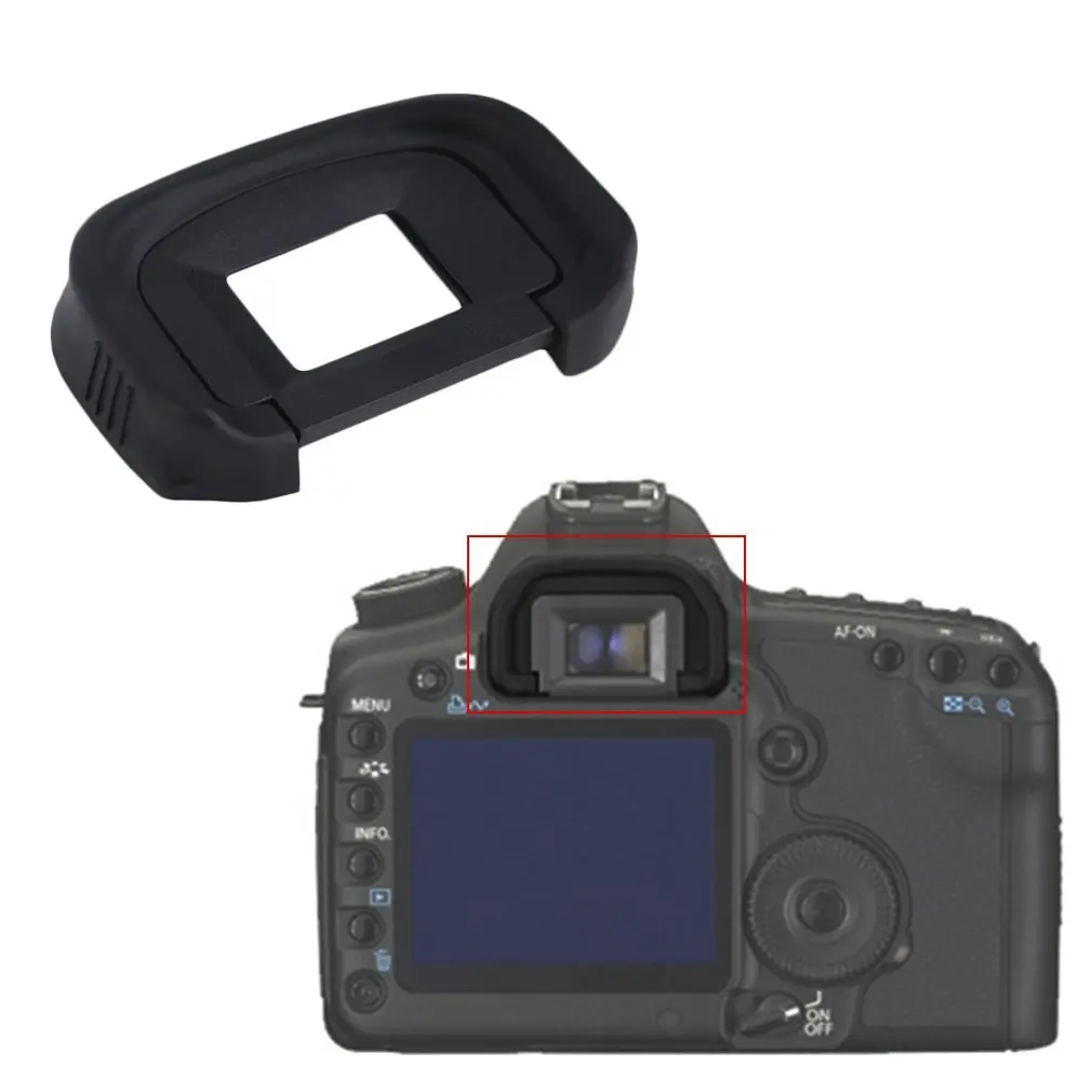 Видоискатель окуляр резиновый наглазник EG для Canon EOS 1DS Mark III 5D 6D 7D | Электроника