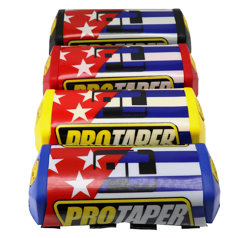 ZS гоночный синий полосатый 2 0 квадратный велосипедный захват для мотокросса