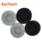 EarTlogis бархат Запасные подушечки для Sony MDR-ZX610 MDR-ZX660 MDR-ZX600 гарнитура Запчасти наушник крышка Подушка 