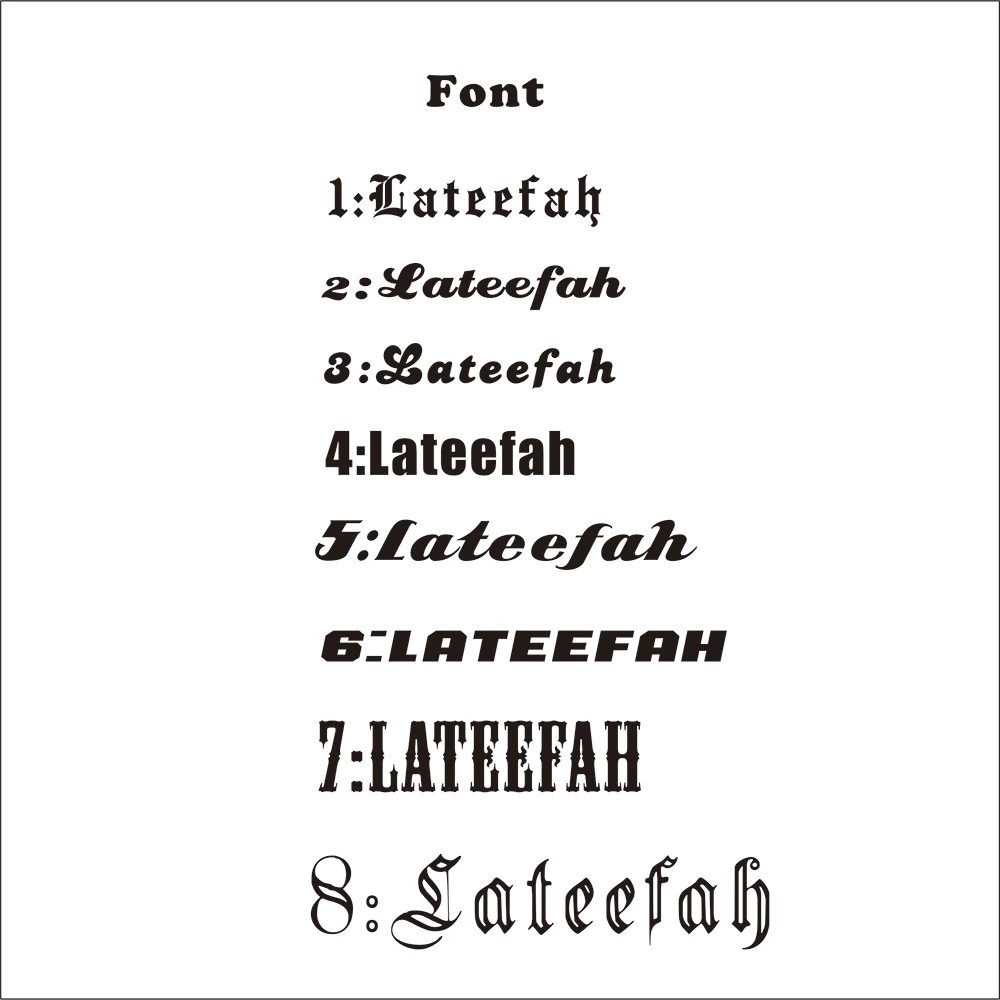 

Lateefah 30MM-100MM Bamboo Earrings Customize Name Earrings Custom Hoop Bamboo Style Letter Round With Heart-shaped Jewelry