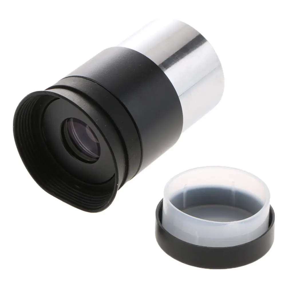 

15mm 1.25inch Plossl Telescope Eyepiece Lens - 4-element Plossl Design - Threaded for Standard 1.25inch Astronomy Filters