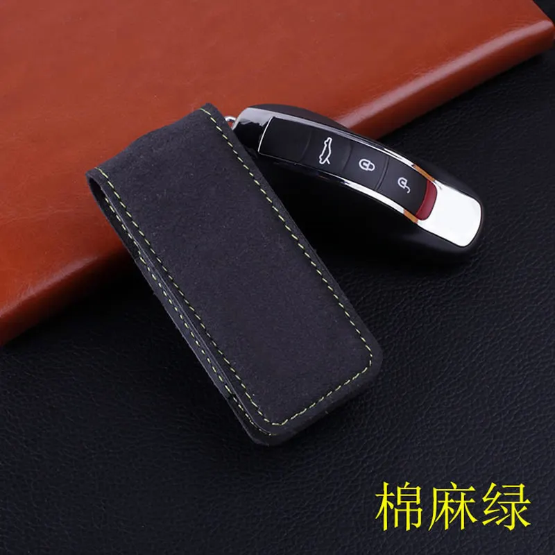 Кошелек для ключей автомобиля мужской держатель porsches защитный чехол брелка с